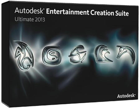 Autodesk Entertainment Creation Suite Ultimate V2013 Win X32/64Bit
